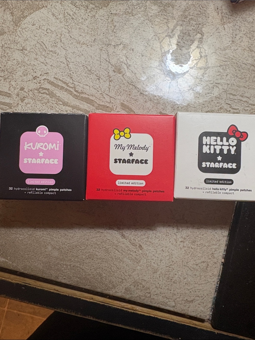 Starface x Hello Kitty x Kuromi x My Melody